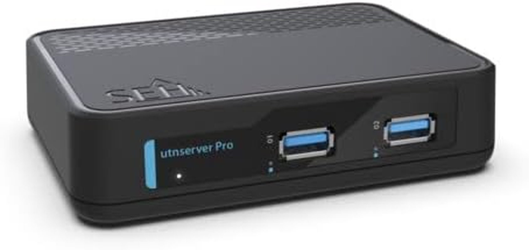 SEH Utnserver Pro Print Server Ethernet LAN Black, W127361832 (Ethernet LAN Black) image number 2