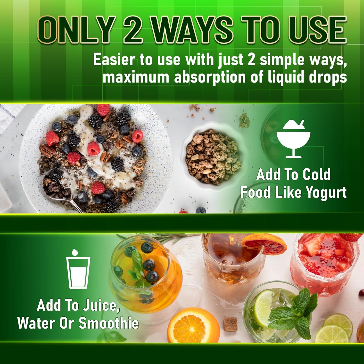 11In1 Cortisol Liquid Supplement with Ashwagandha, Magnesium Glycinate Chelate, L-Theanine, Phosphatidylserine, St.John'S Wortl-Theanine and More - Mood Balance - 1 FL Oz - 30 Day image number 6