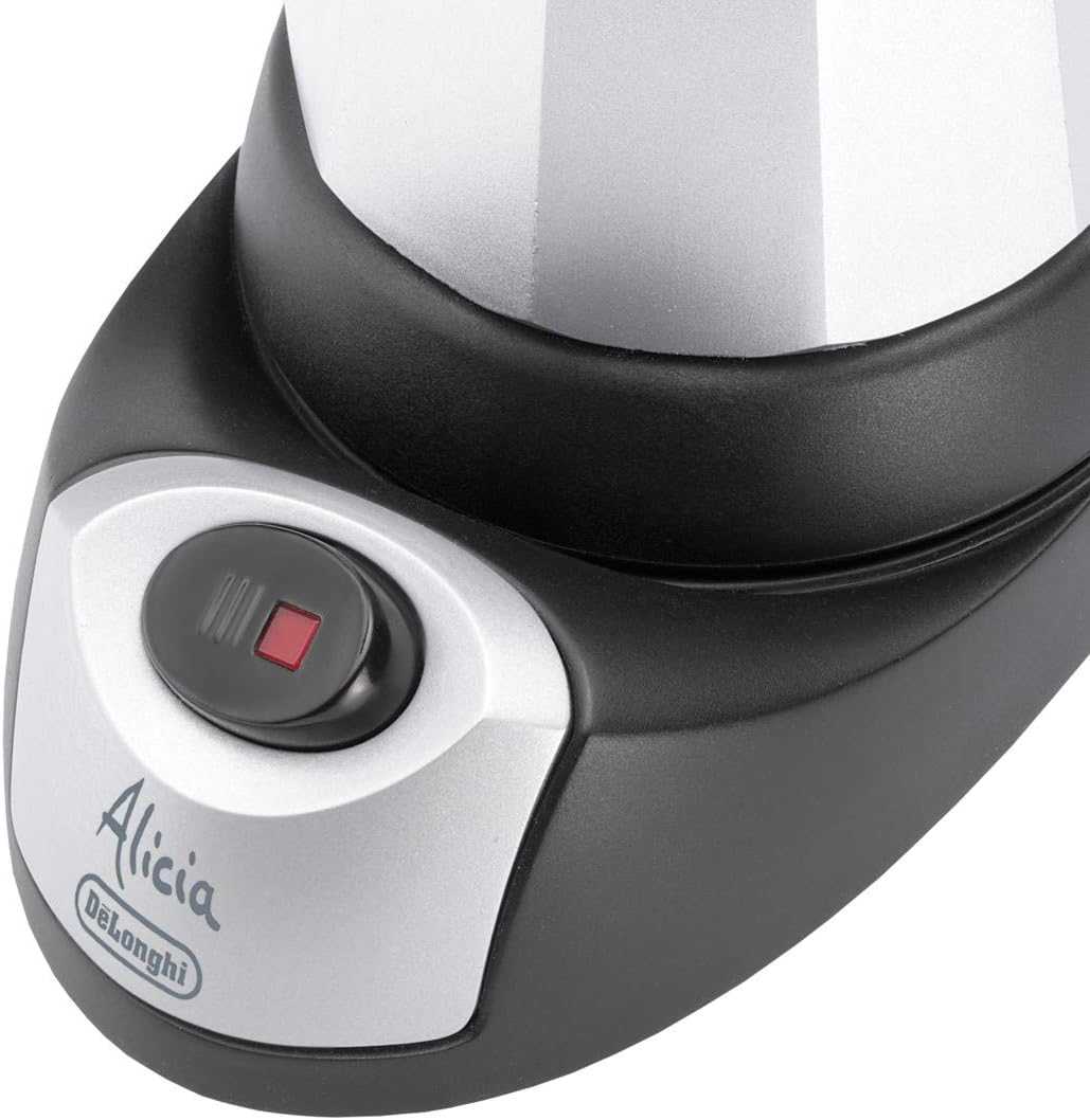 Delonghi EMK 9 Alicia Espresso Machine Silver One Size image number 1