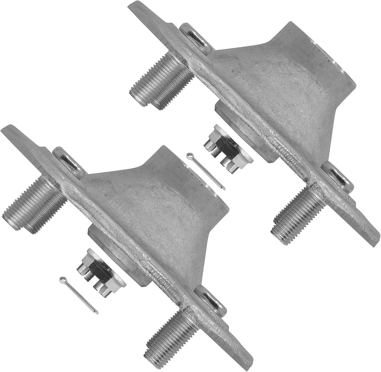 Caltric 2 Rear Axle Wheel Hub with Nut Compatible with Honda Rancher 420 4X4 TRX420FE TRX420FM TRX420TE TRX420TM TRX420FP 2007-2013 | Recon 250 2X4 TRX250 TRXTE TRX250TM TRX250TE1 TRX420TM1 197-2023 image number 4