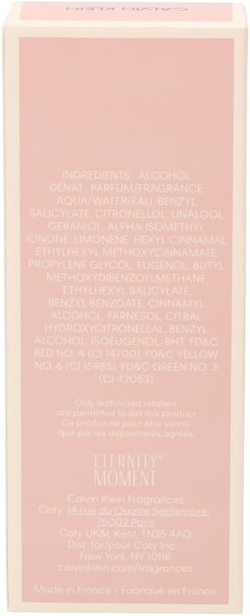 Calvin Klein Eternity Moment EDP, 30 Ml