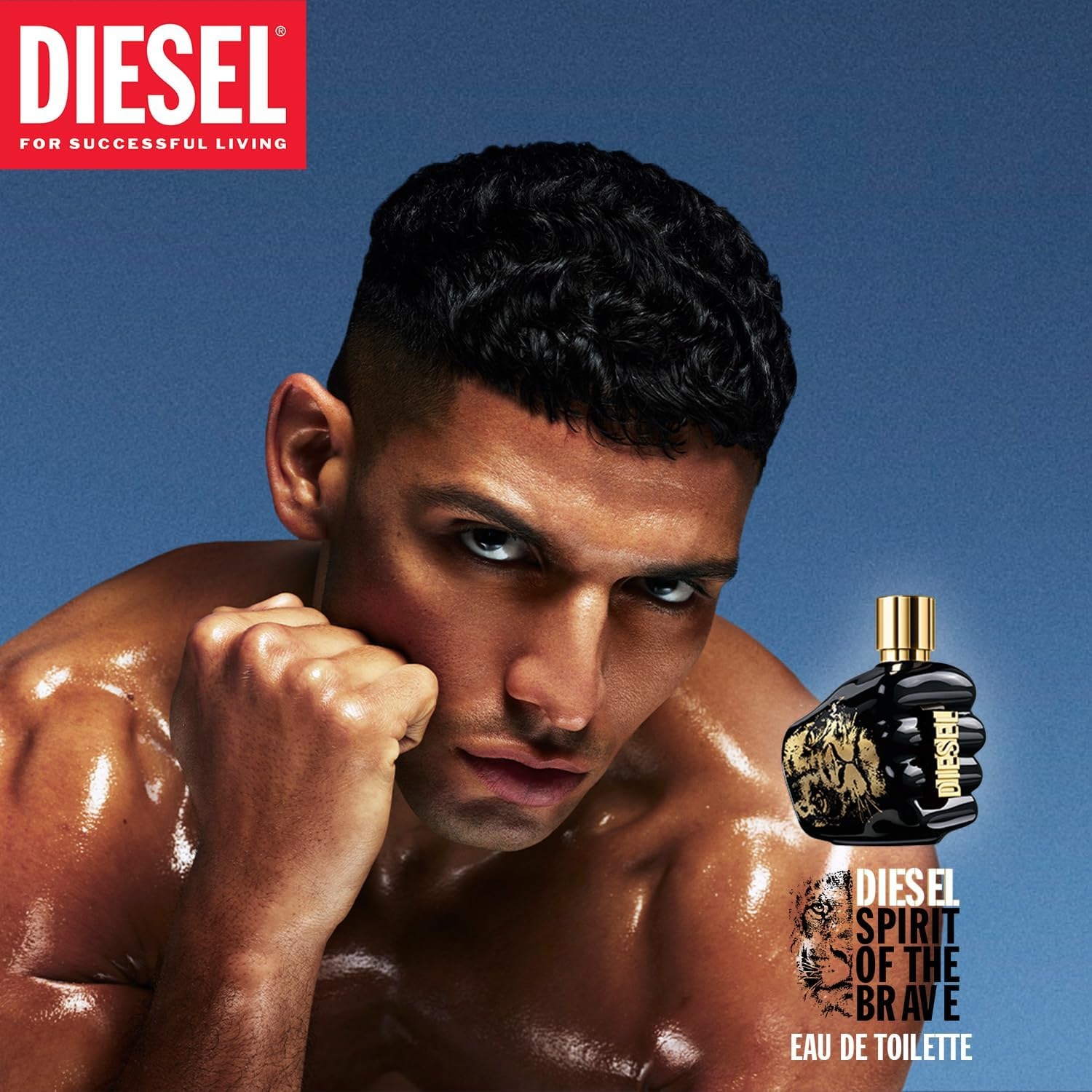 Diesel Sprit of the Brave Eau De Toilette, 50Ml image number 2