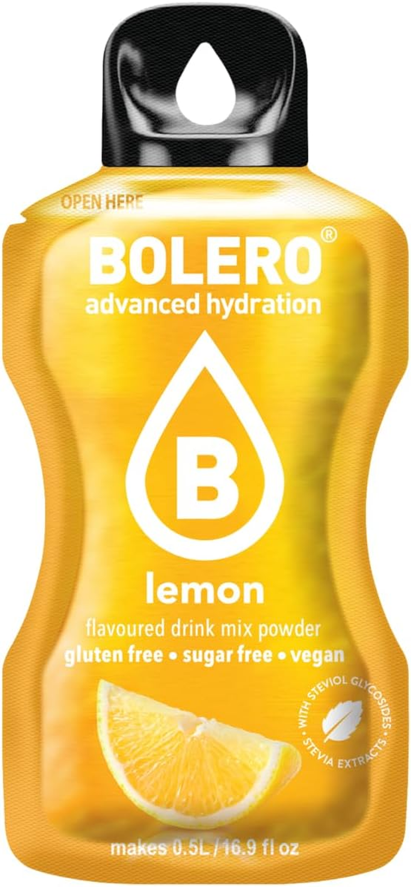 Bolero Lemon Fruit Flavoured Drink Powder 12 Sticks image number 2