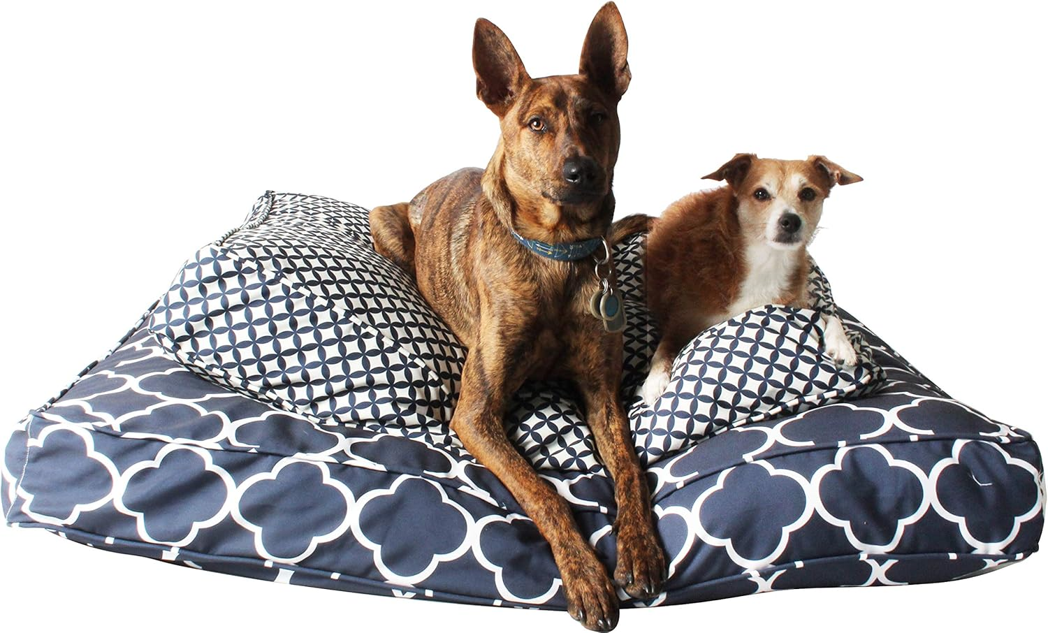 Molly Mutt Medium Indoor/Outdoor Dog Duvet Cover - Mystery of Love - Measures 27&rsquo;&rsquo;X36&rsquo;&rsquo;X5&rsquo;&rsquo; - 100% Cotton - Durable - Breathable - Sustainable - Machine Washable Dog Bed Cover - Pre-Shrunk image number 3