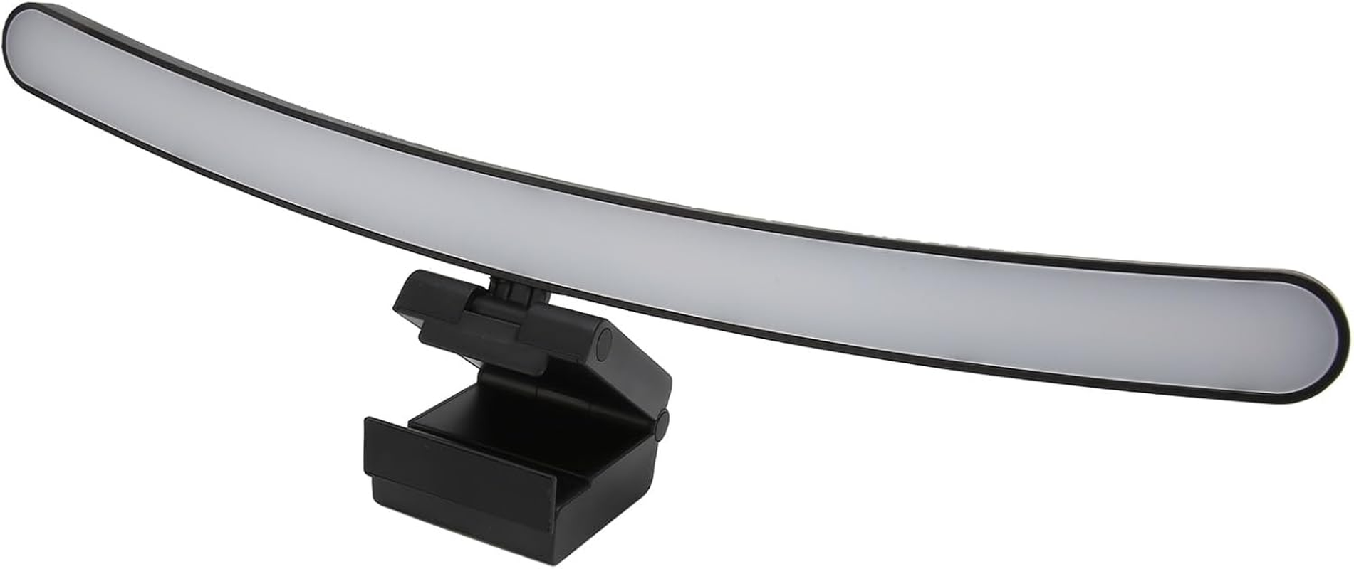 Curved Monitor Light Bar for Computer Screen, Dimmable Eye Asymmetrical Light Source with Type C Interface, Clip for Curved Screen image number 5