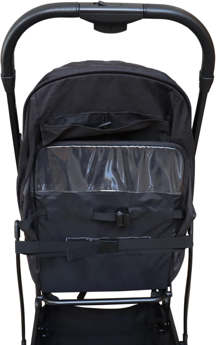 2 Pack Pram Sit up Strap for Stroller Universal Sit Me up Straps Upright Pram Seat Sit up Strap for Babyzen Yoyo image number 3