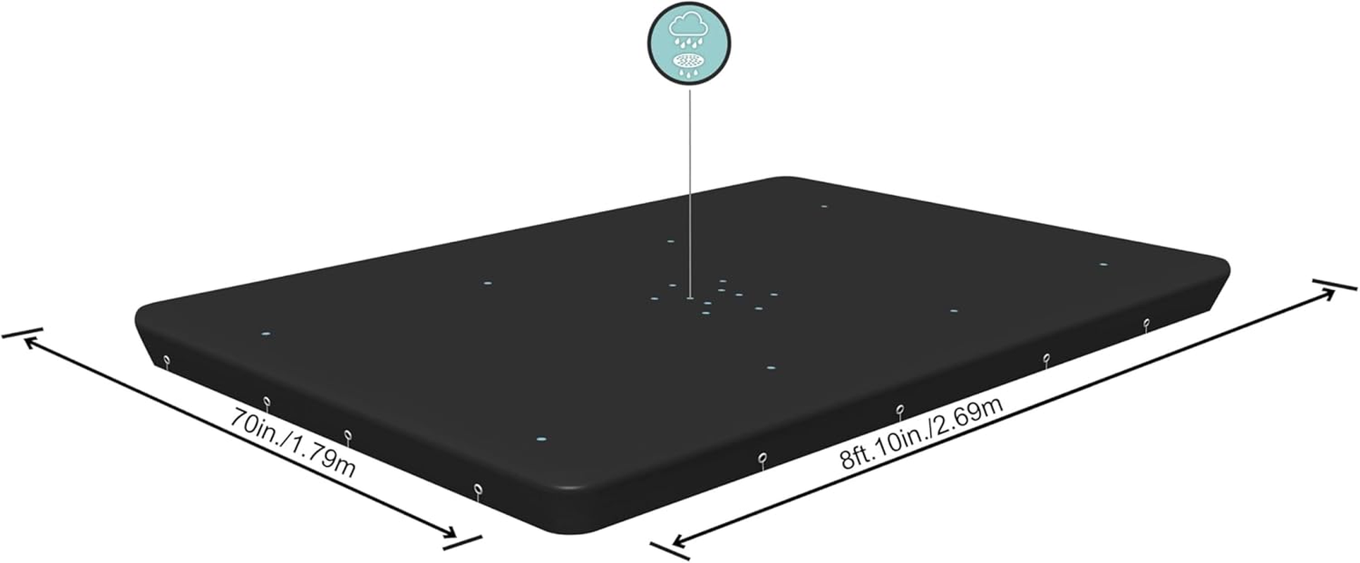 Bestway Flowclear Pool Cover image number 4