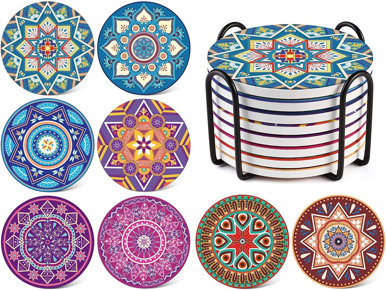 Famous Painting Coaster