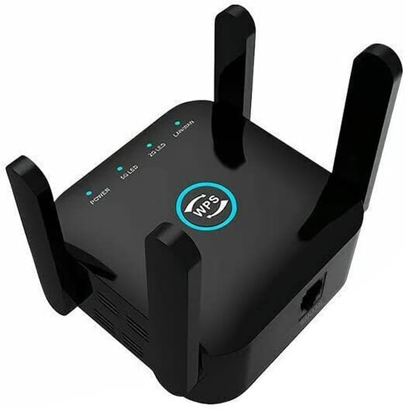 1200Mbps Dual Band Wireless Wifi Extender Repeater Router Range Signal Booster image number 1