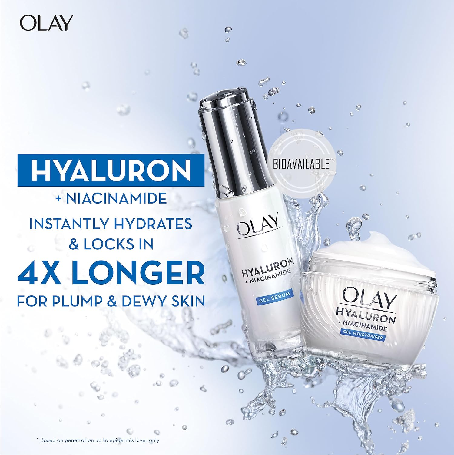 Olay Luminous Hyaluron + Niacinamide Face Cream 50G image number 6