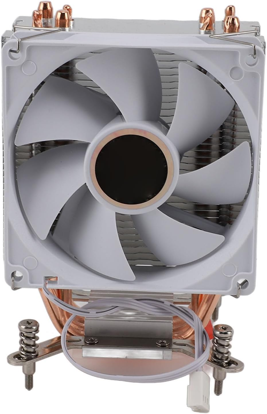 9CM CPU Cooler 4 Copper Heat Pipes Hydraulic PC CPU Cooling Fans for LGA 775 1150 1151 1155 1156 1200 1700 1356 1366 Perforated 2011 Motherboards image number 2