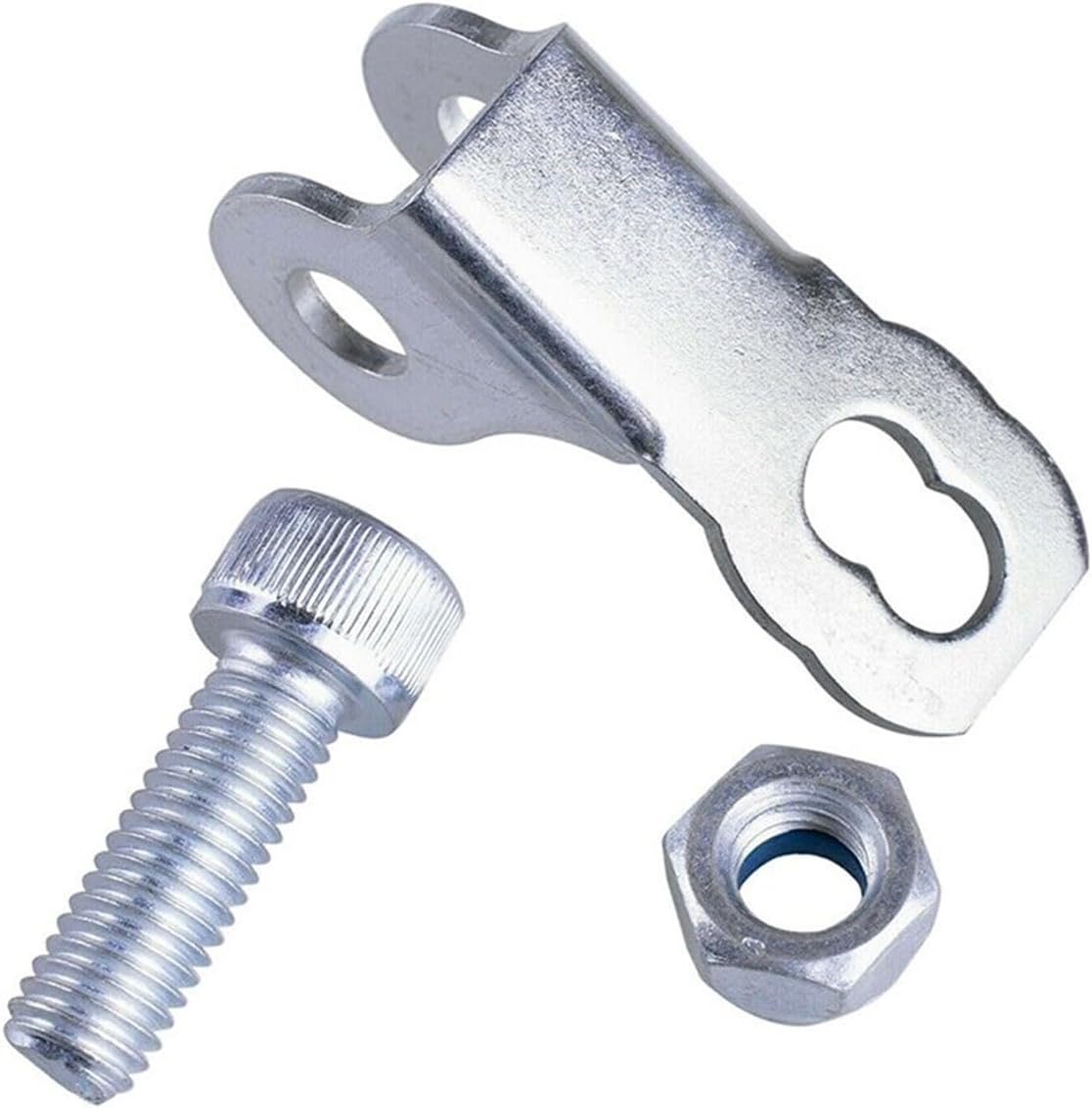 MAX COOL Rear Barn Door Extension Bracket Suitable for Nissan Patrol GU Silver image number 2