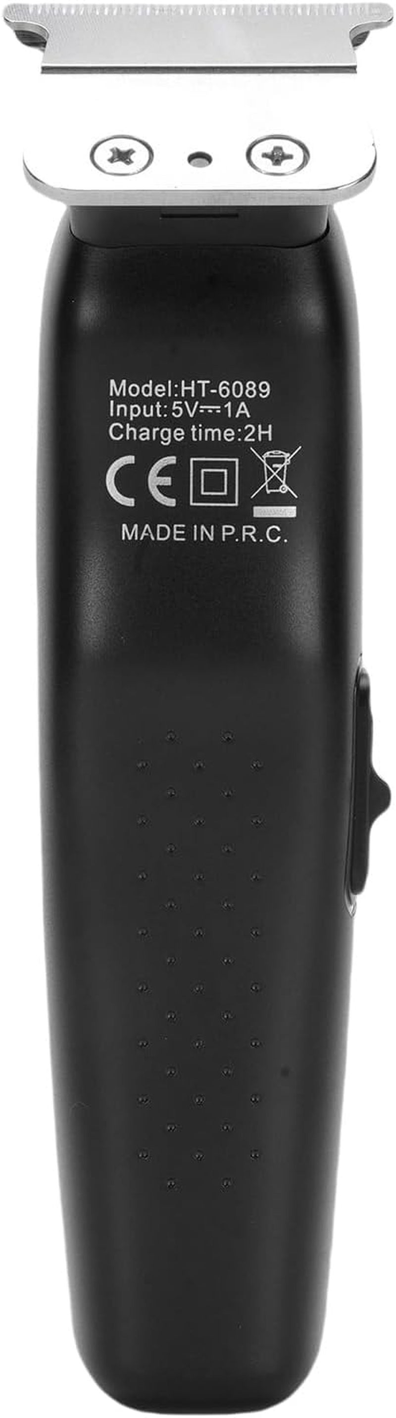 Pongnas Hair Trimmer for Men, Electric Hair Clipper Powerful Annoying USB Rechargeable Trimmer Trimmer for Men Digital Display with 4 Combs image number 4