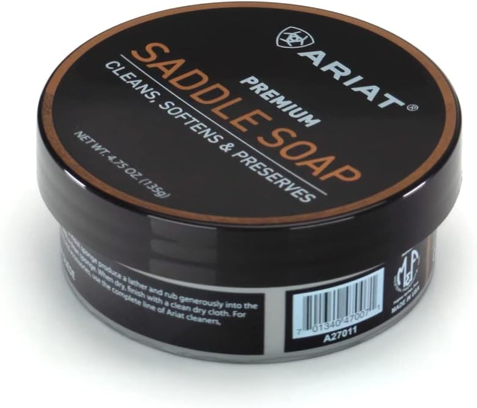 Ariat Unisex Cleans Saddle Soap image number 2