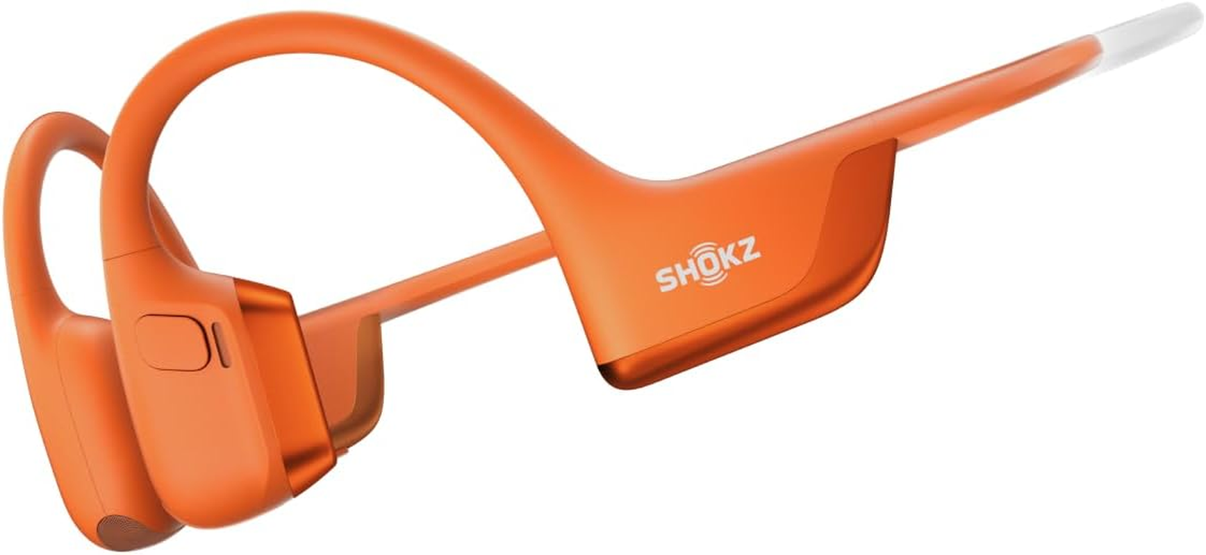 SHOKZ Openrun Pro 2 Bone Conduction Sports Headphones, Open-Ear Wireless Earphones with Bluetooth 5.3, Noise Cancelling Mics, IP55 Waterproof, 12H Playtime for Running, USB-C Qiuck Charge, Black