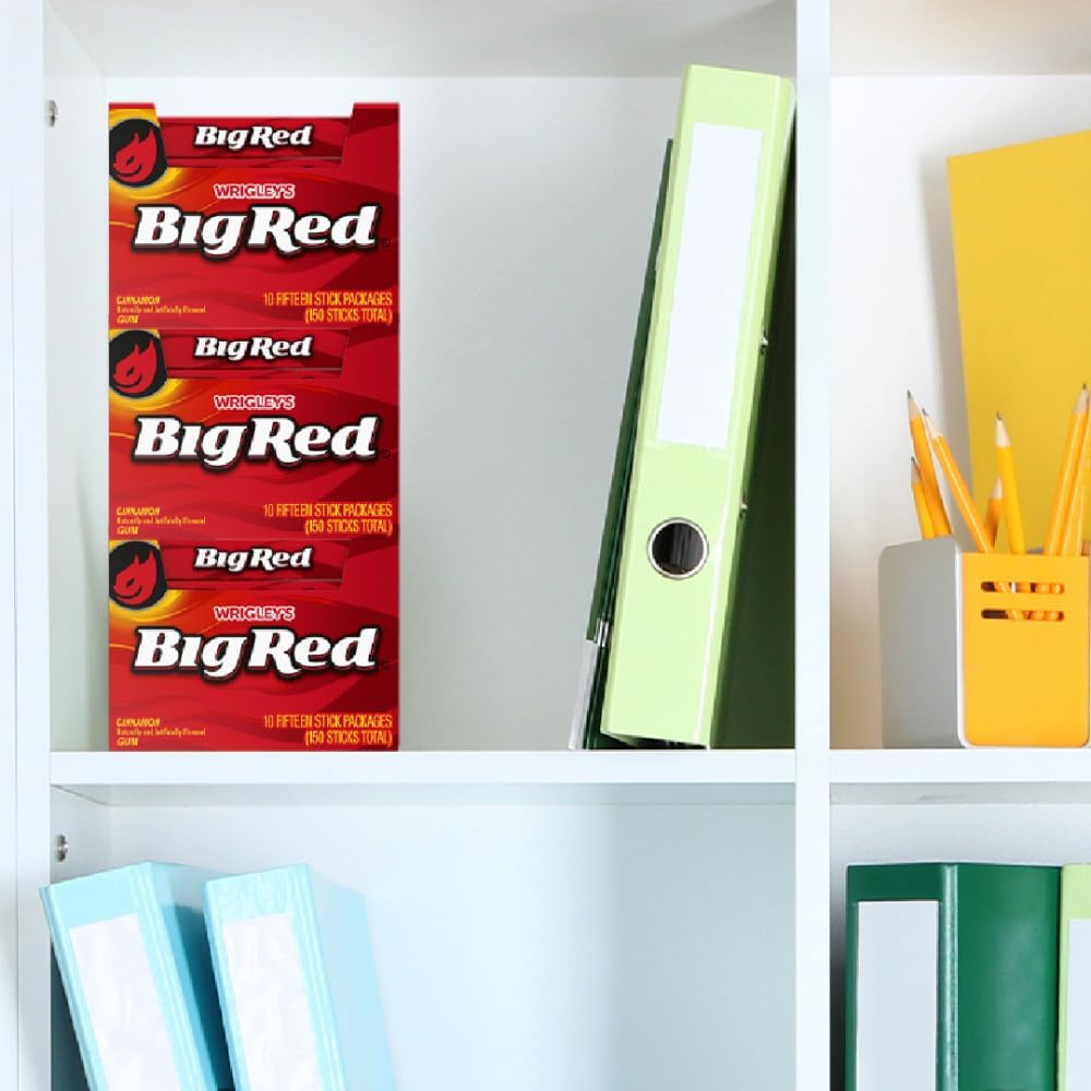 Wrigley'S Big Red, 10 Packs image number 5