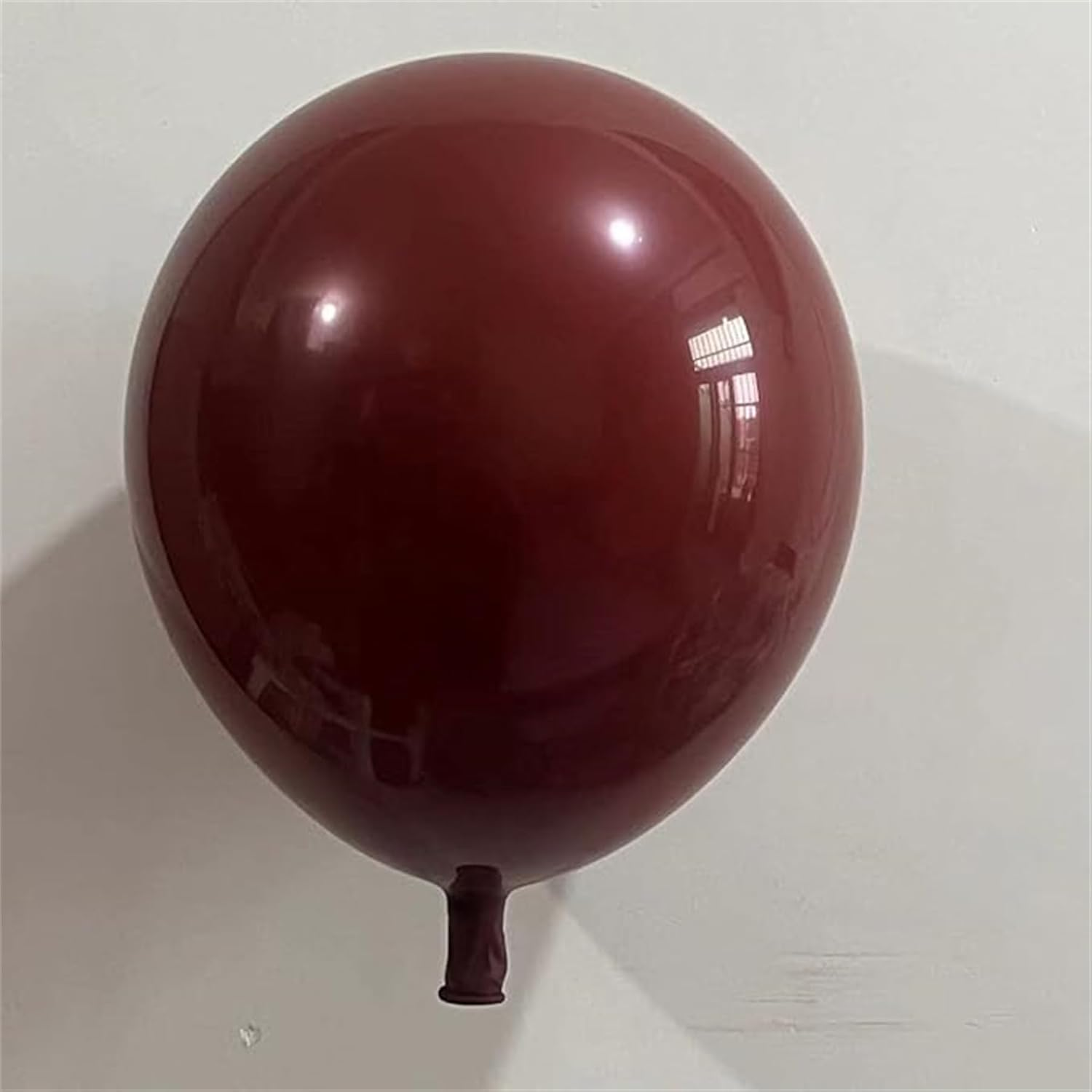 PEKGLOW 135 Pcs Burgundy Balloon Garland Wine Red White Gold Balloons Valentines Day Balloon Garland Burgundy White Rose Gold Balloons for Wedding Anniversary Valentines Day Party Decorations image number 2