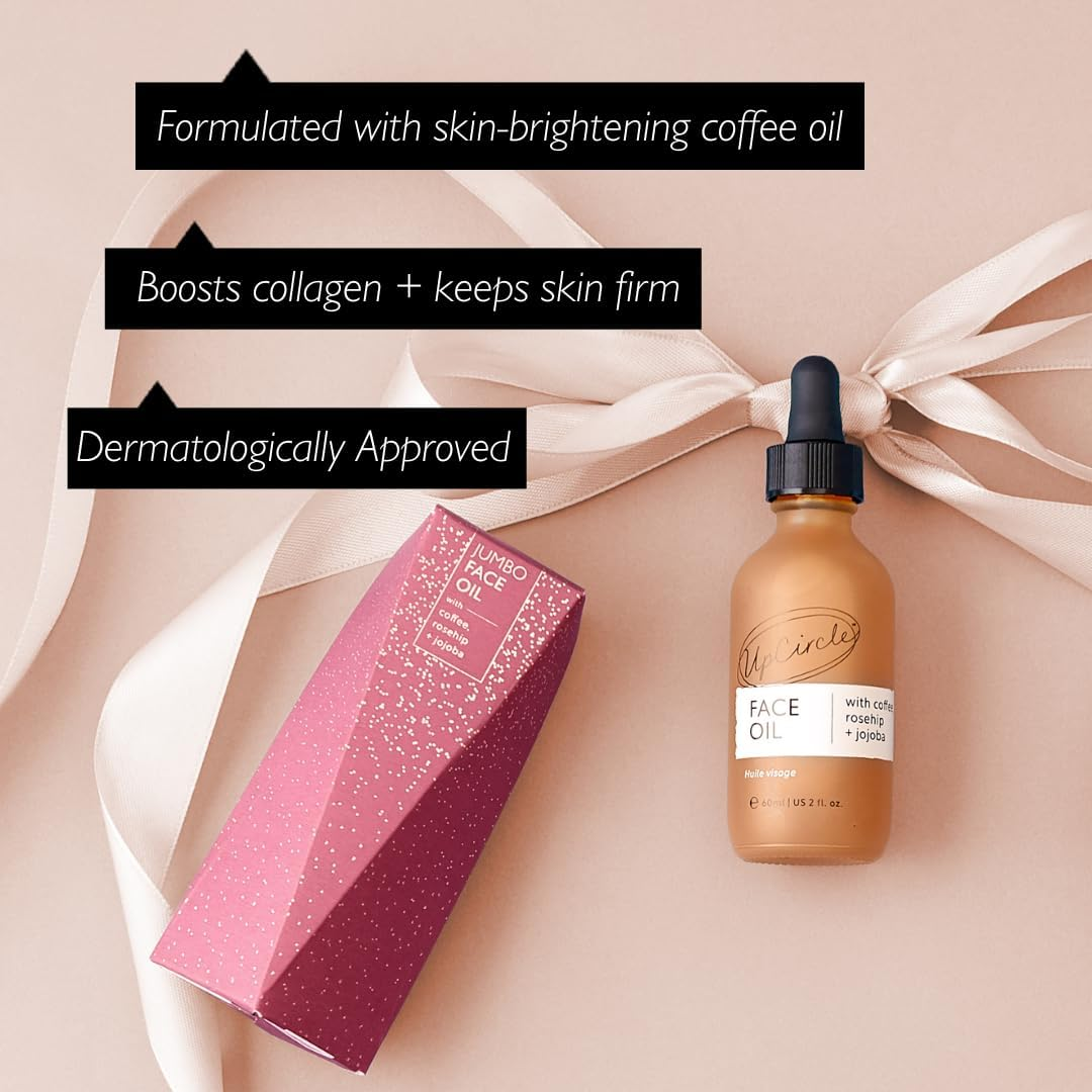 Upcircle - Jumbo Face Oil with Coffee and Rosehip Oil - 60 Ml/Skin Care /60 image number 3