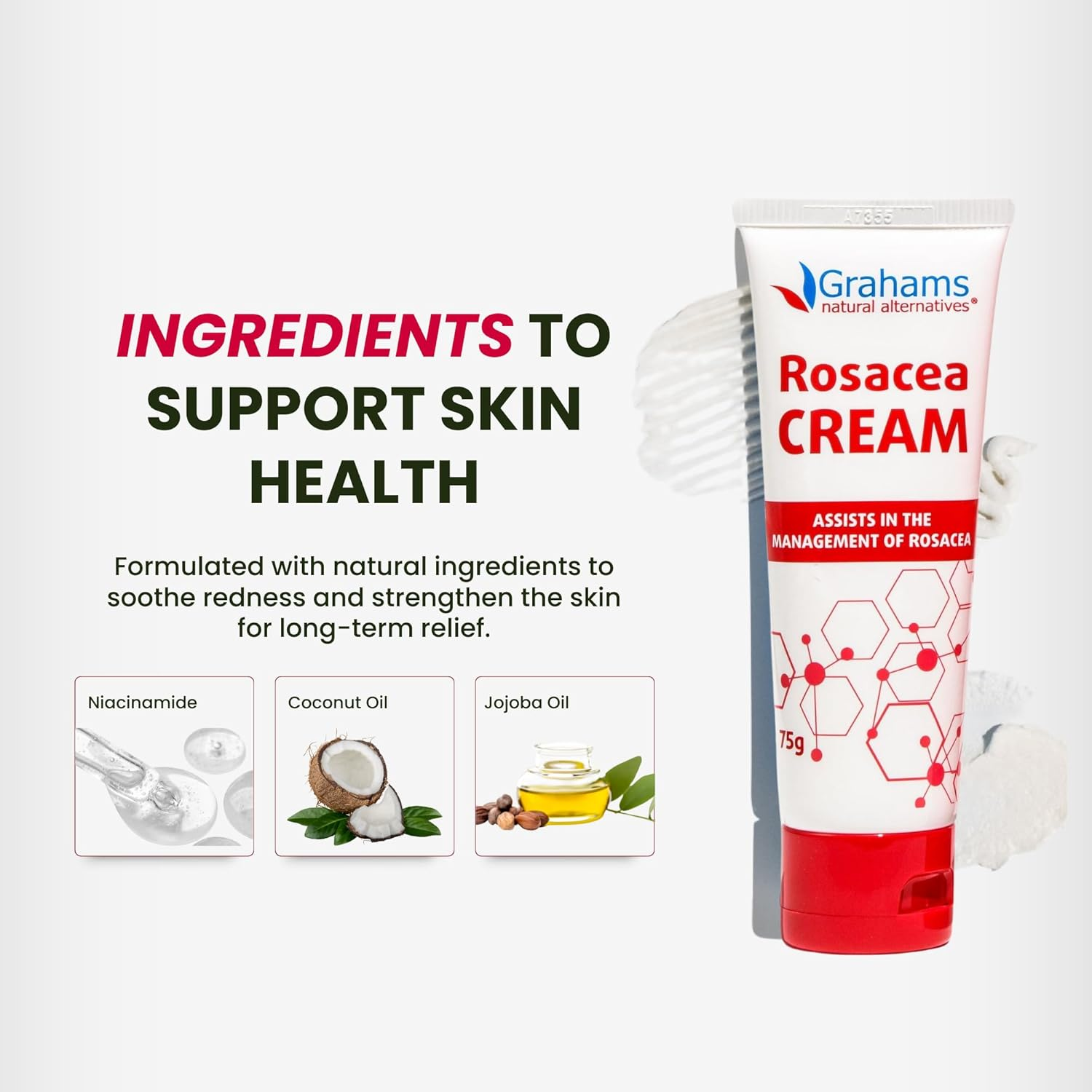 Grahams Class I MD Rosacea Cream 75 G image number 5