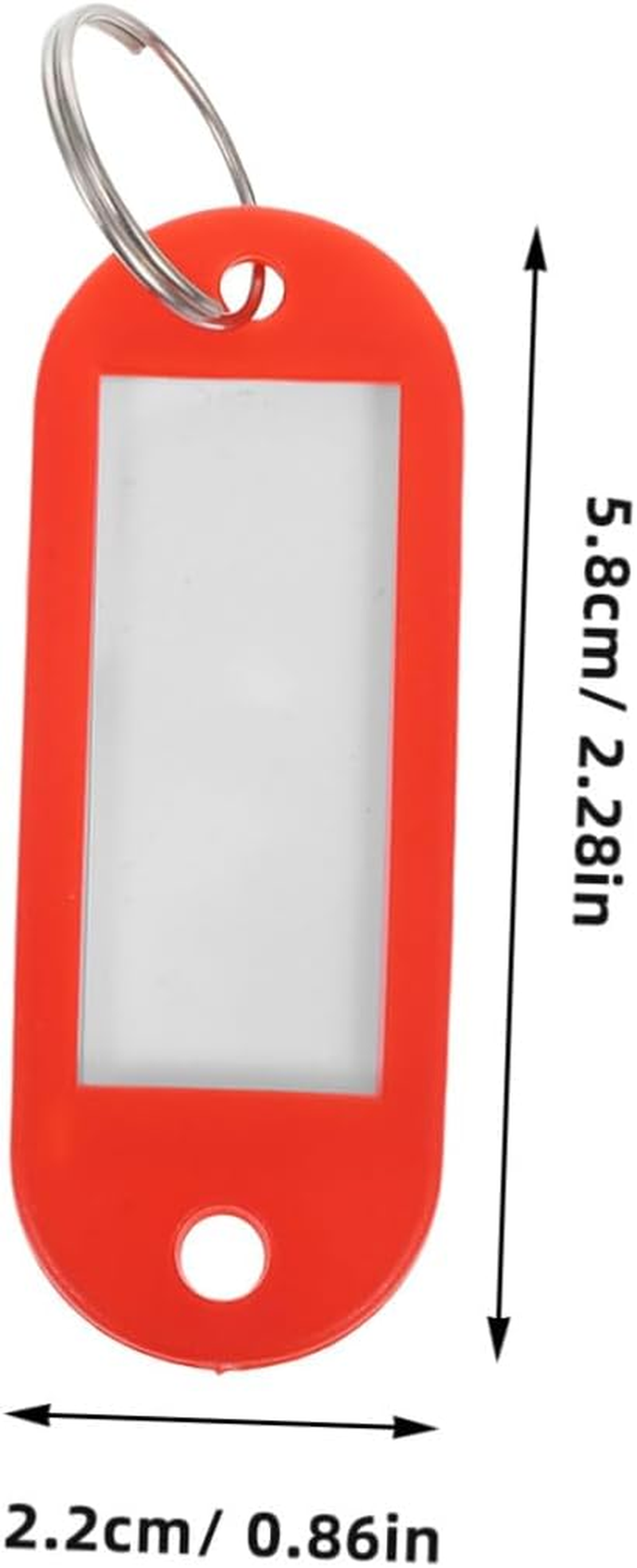 Yardenfun 56Pcs Suitcase Luggage Tags Travel Essentials Numbered Labels Key Tags Stylish image number 2