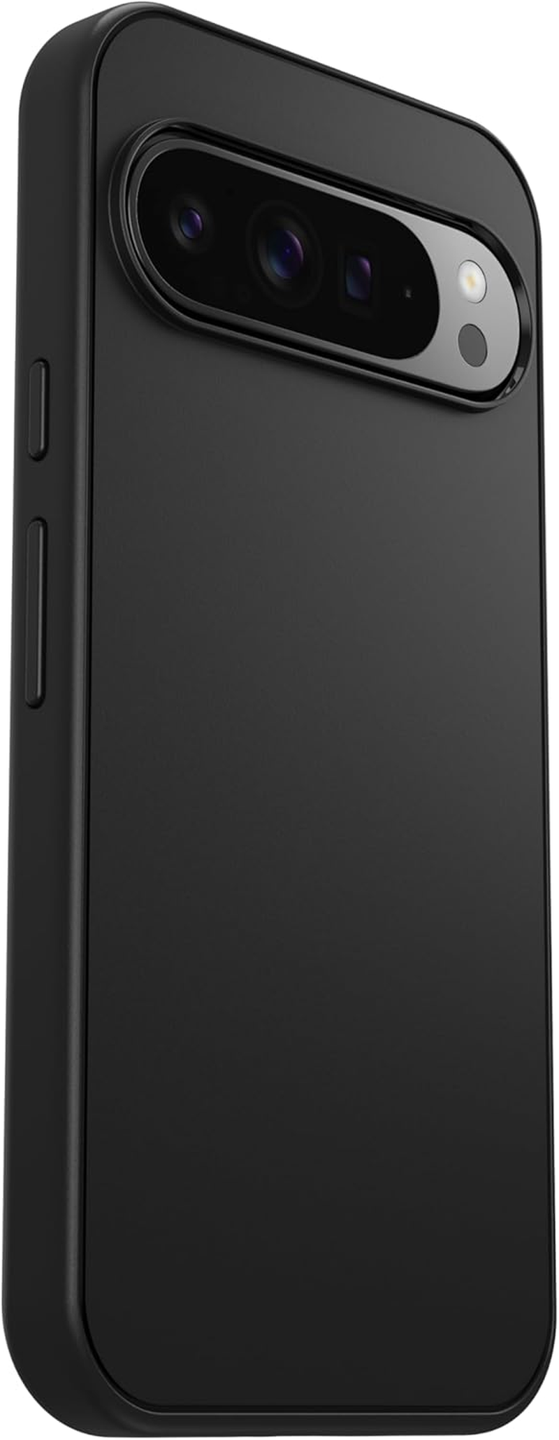 Otterbox Google Pixel 9 Pro XL Symmetry Series Case - Black, Ultra-Sleek, Wireless Charging Compatible, Raised Edges Protect Camera & Screen (Single Unit Ships in Polybag) - Black image number 4