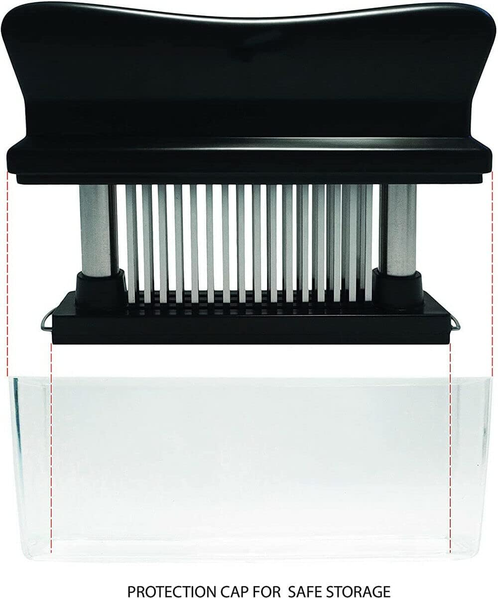 48-Blade Stainless Steel Pin Steak Meat Tenderizer Hammer Chicken Beef Mallet image number 2