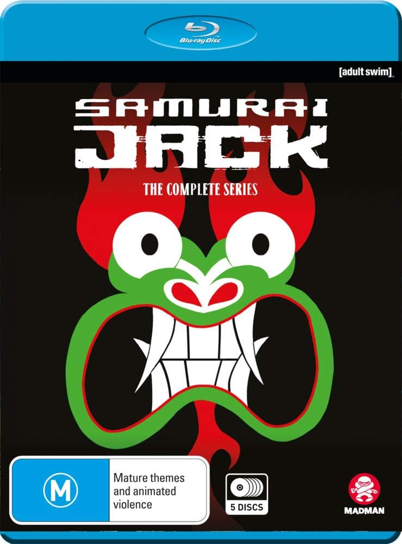 Samurai Jack: the Complete Seasons 1-5