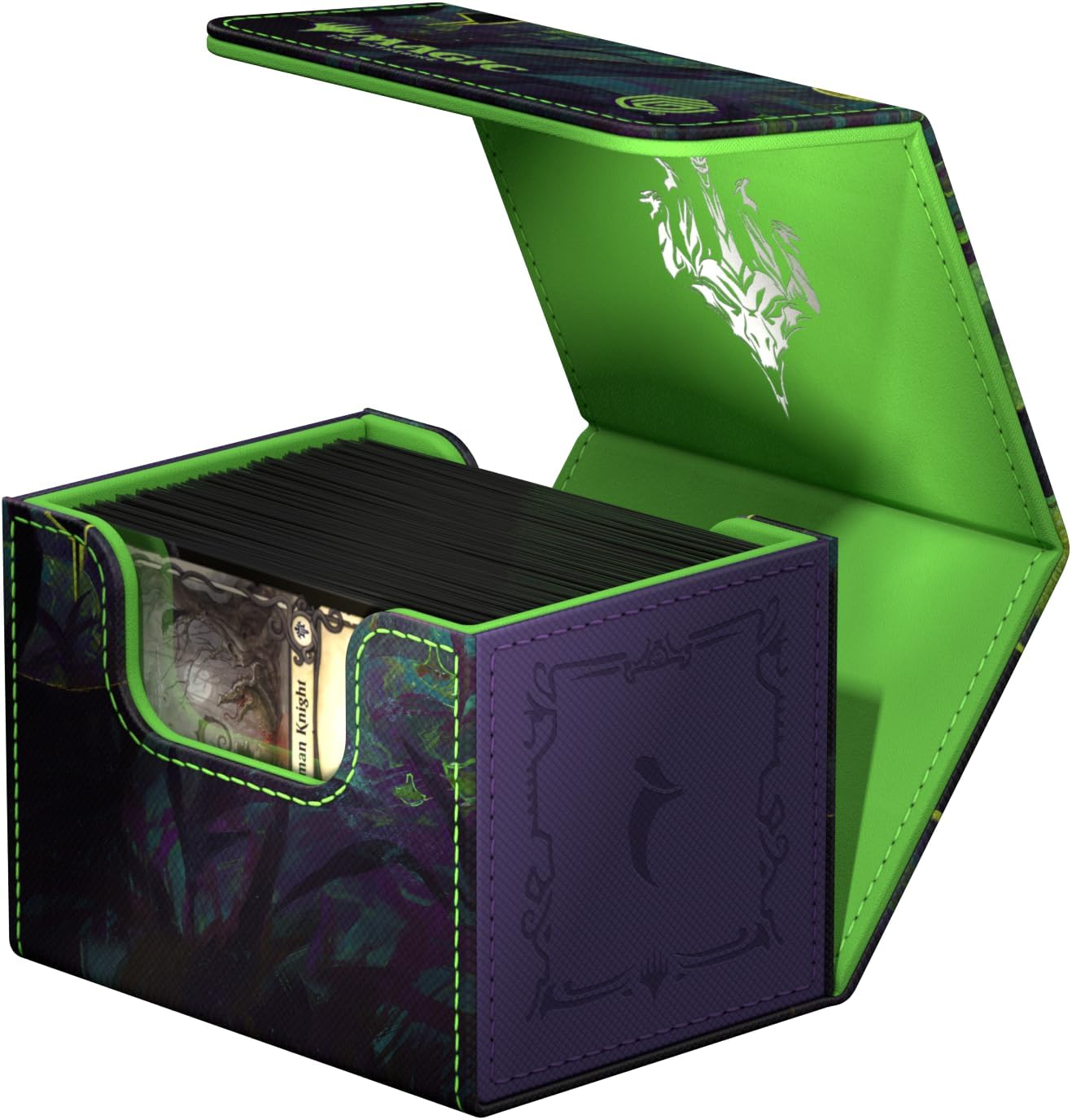 Ultimate Guard Sidewinder 100+ Xenoskin Magic the Gathering Tarkir Dragonstorm Emergent Ultimatum Deck Box image number 5