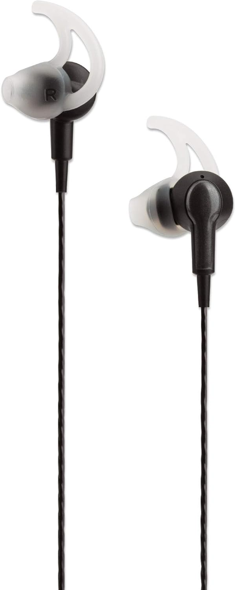 Manhattan 179607 In-Ear Sports Headphones with Built-In Microphone image number 2