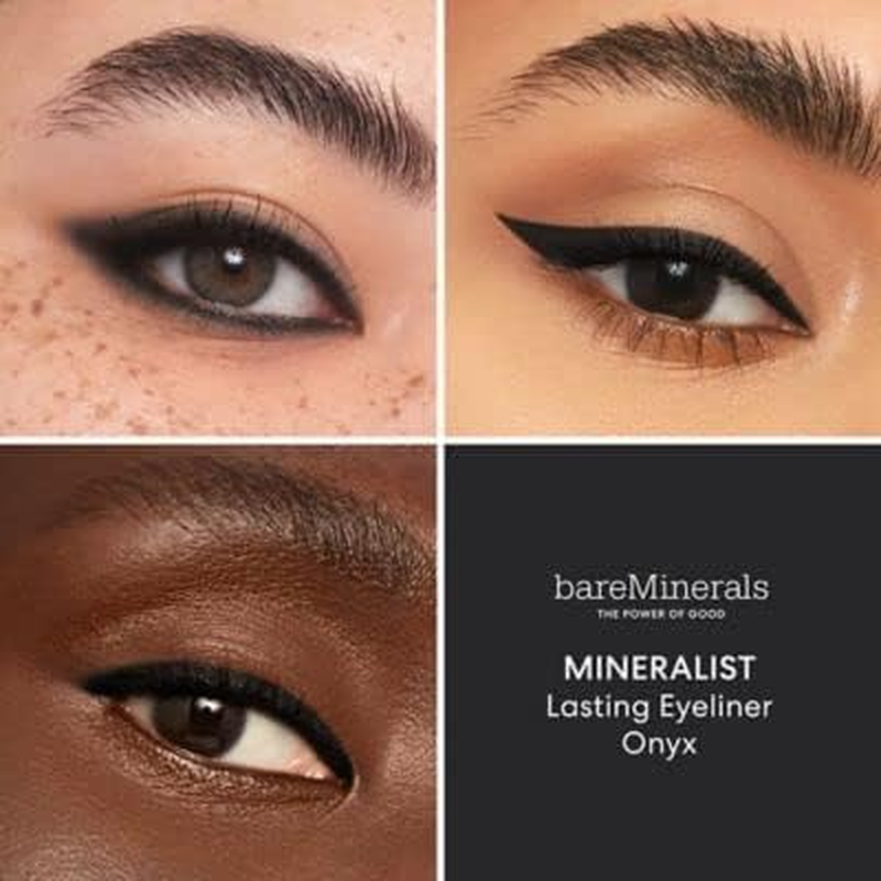 Bareminerals Mineralist Lasting Eyeliner - Onyx for Women 0.012 Oz Eyeliner image number 2