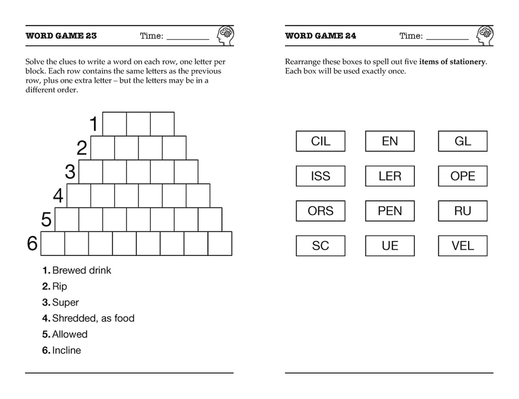 Word Games for Adults: Smart Puzzles to Challenge Your IQ image number 2
