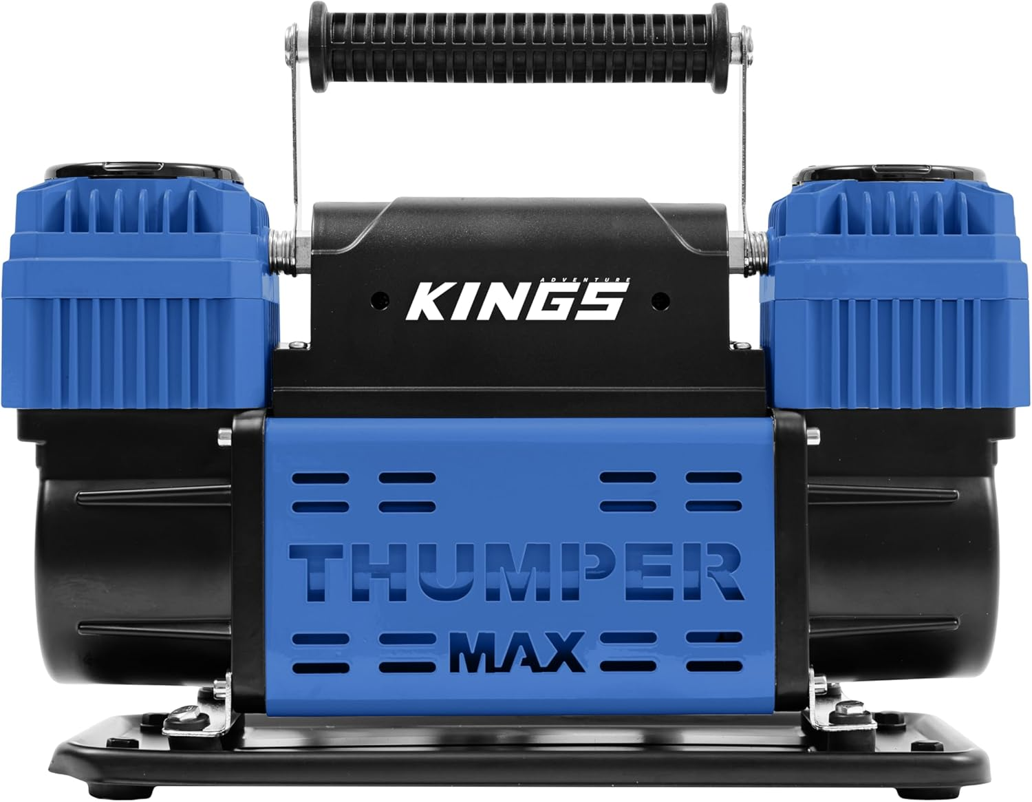 Adventure Kings Thumper Max Dual Air Compressor 12V + 600D Polyester Bag 4WD 4X4 image number 1