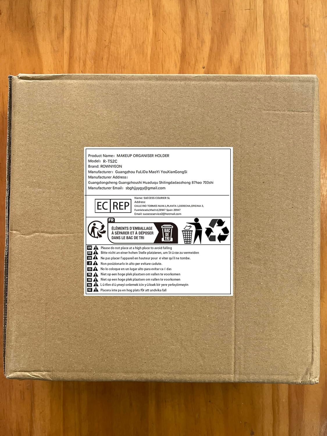 ROWNYEON Rotating Makeup Organizer 2 Tier Skincare Organiser Lazy Susan Bathroom Organiser Perfume Organiser Spinning Cosmetics Organizer for Vanity，Cabinets, Pantry, Fridge, Countertops，Kitchen image number 6