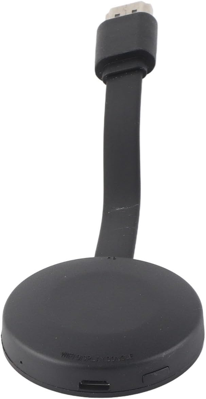 Wireless Display Dongle Adapter, 1080P HD Screen Receiver, as Gain, 5G Dual Band Speed Casting, Automatic Lock Screen, Wireless Same Screen with TV, Monitor, Projector