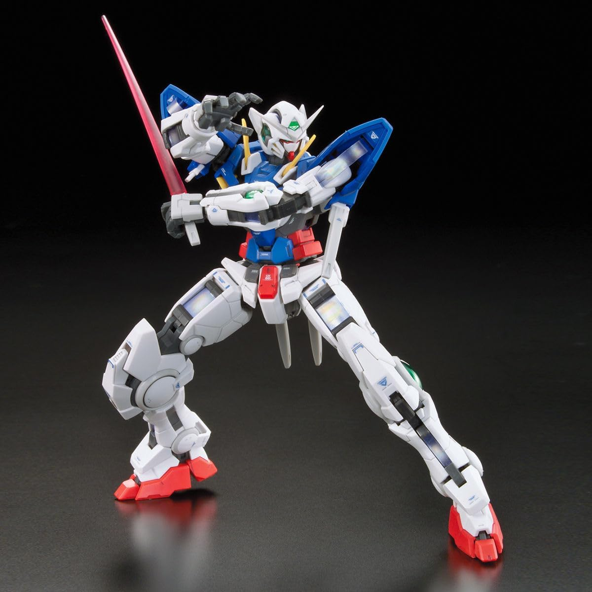 Bandai Hobby Kit Rg 1/144 Gundam Exia image number 4