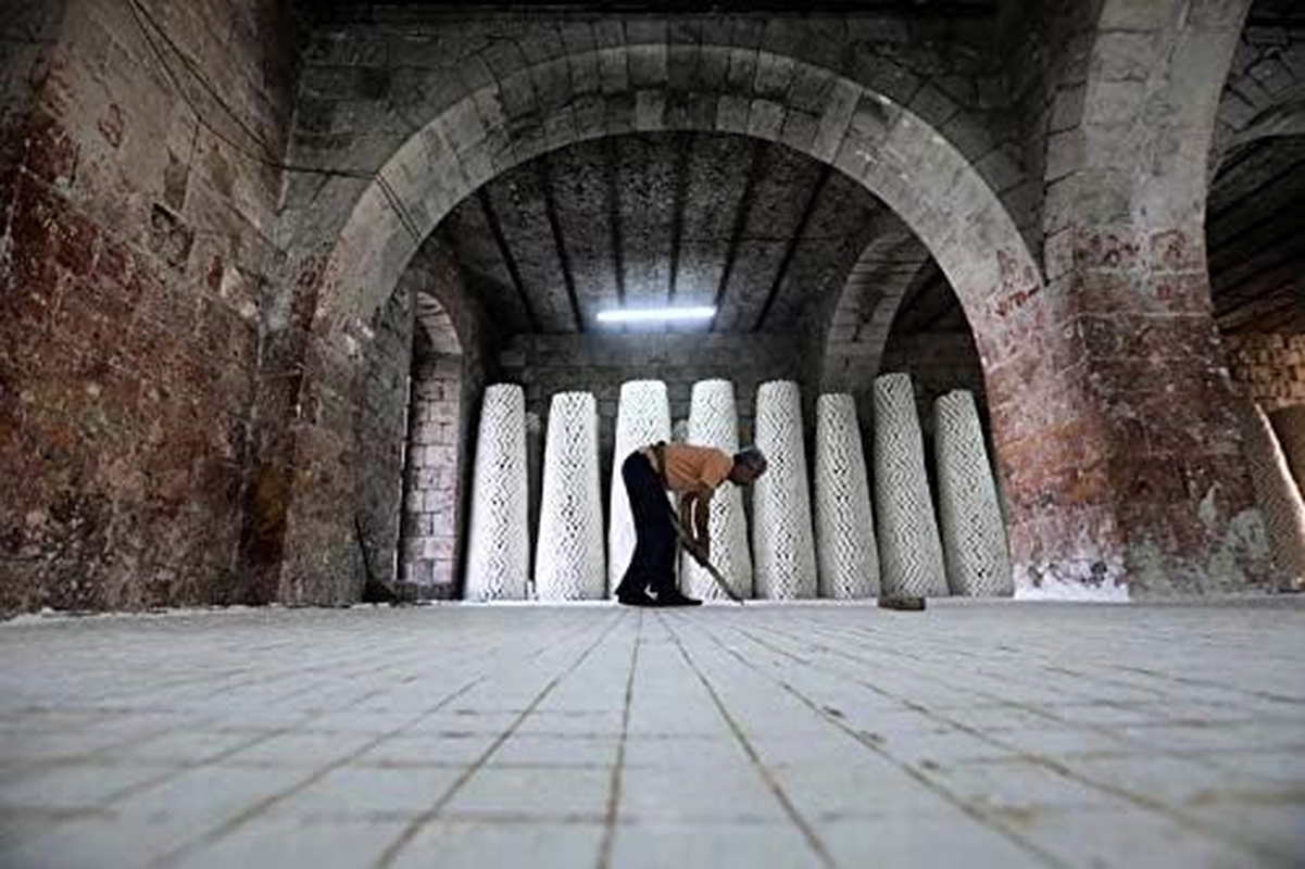 Olive Oil Nablus Soap Bar Al Jamal from the Holy Land 140Ml (6 Bars) image number 3