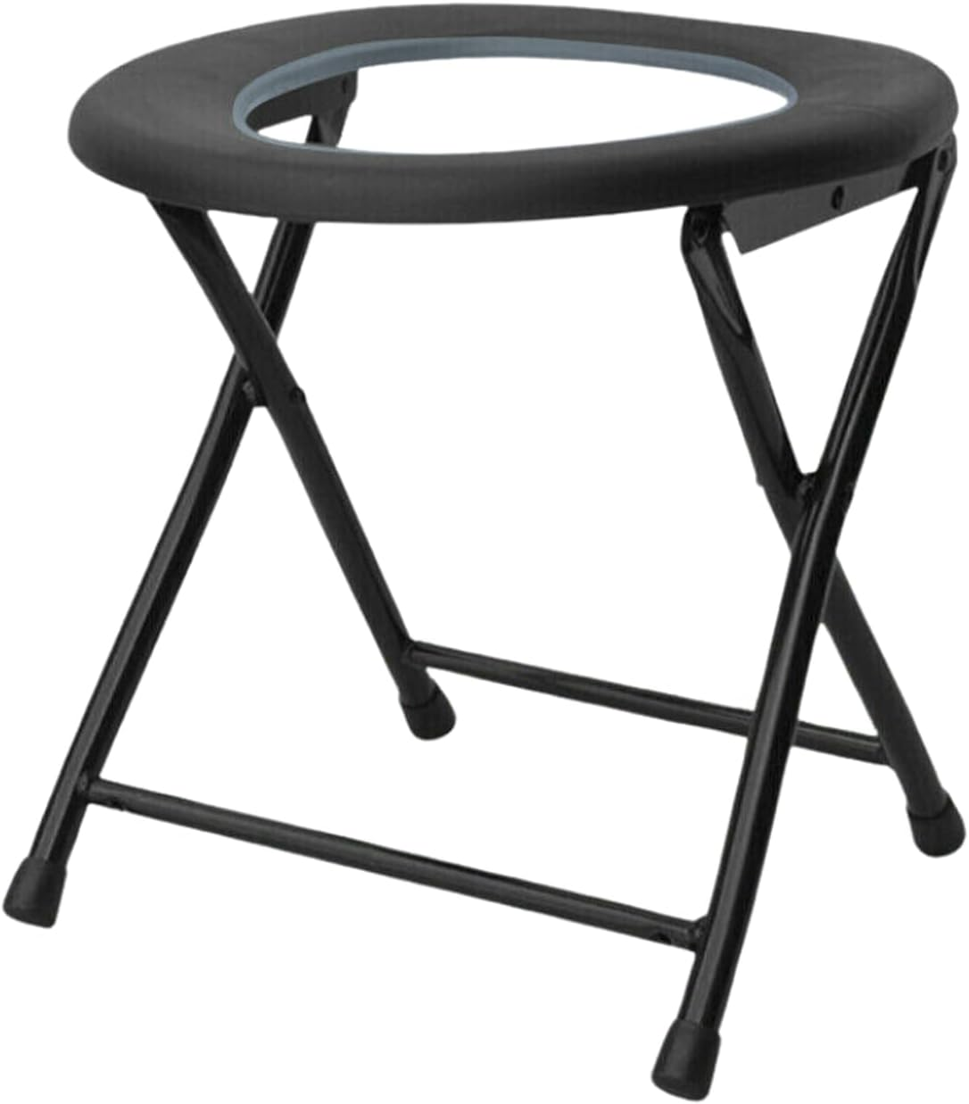 Leona Co Portable Camping Toilets for Adults, Folding Outdoor Travel Camp Toilet Seat for Caravan Hiking and Boating image number 3