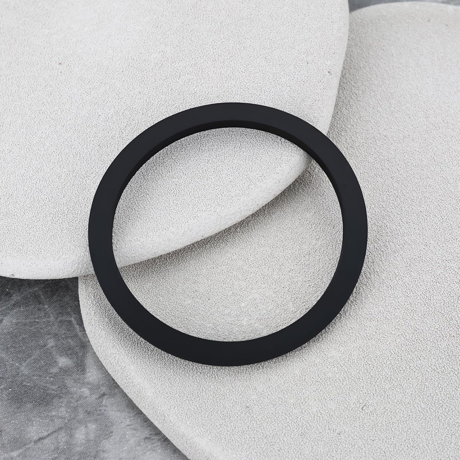 Ecsing 4X Flat Gasket NBR 60X47X3Mm SH40 Pond Hose Tail Gasket Compatible with Oase Hosetail O-Ring Garden Pond image number 6