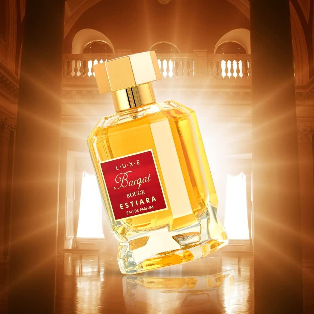 Luxe Barqat Rouge by Estiara for Unisex - 3.4 Oz EDP Spray image number 1