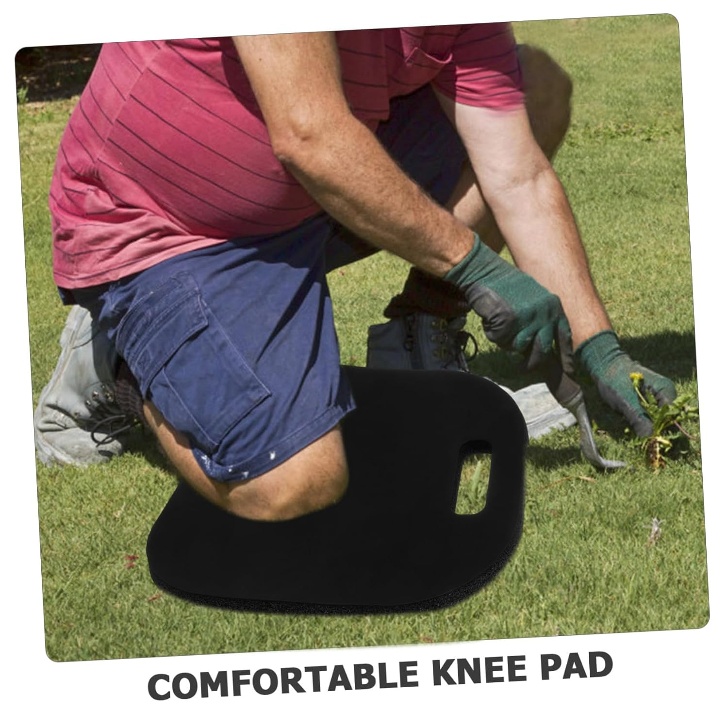 Portable Cushion for Kneeling Thick Gardening Mat Comfortable Outdoor Seat Pad for Camping and Garden Work