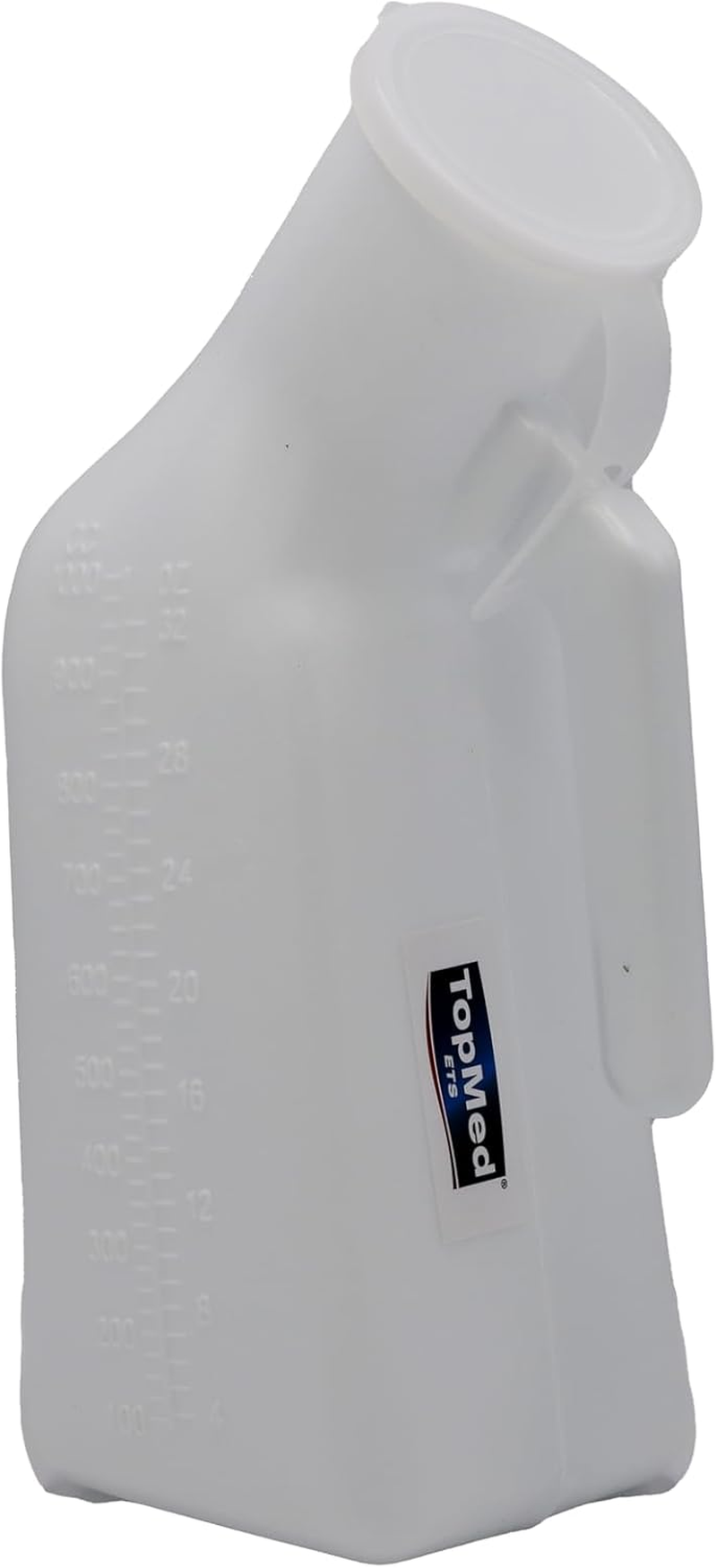 Male Urinal Urine Bottle with Lid 32Oz./1000Ml Pack of 1 image number 1