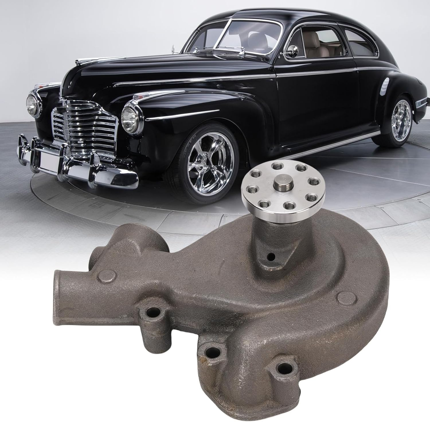 Cryfokt Reliable Kit WP 71P 1393739 Leak Tested Improved Seal Design for Series 70 80 90 Large Engine 1936-1940 image number 5