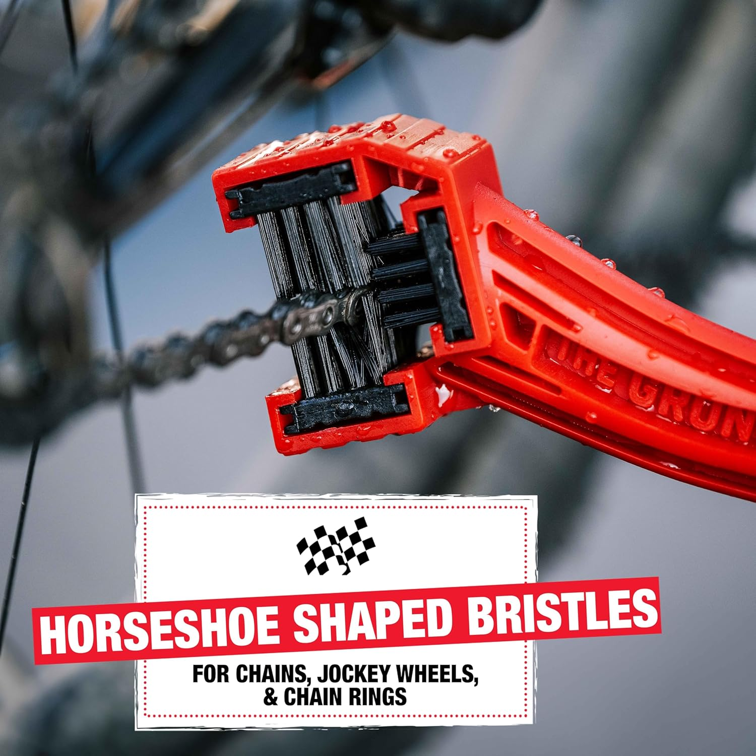 Finish Line Grunge Brush for Cleaning Gears image number 1