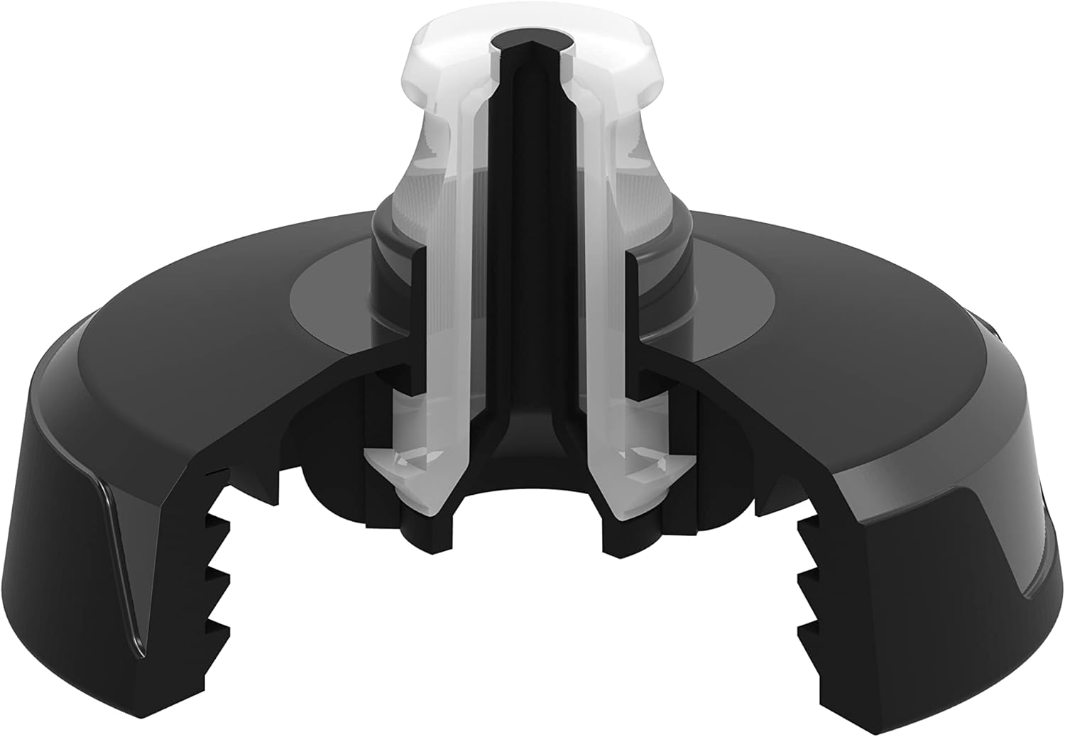 ZEFAL Pack Sense Soft 65-2 Bicycle Drinking Bottles - Road Bike Water Bottle - MTB Cycling Bottle - Sports Bottle Soft and Odourless - Bpa-Free - Blue Transparent, 2 X 650 Ml