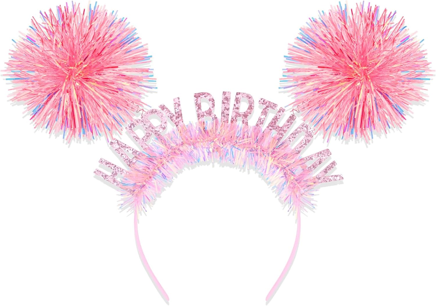 CAVETEE Birthday Crown, Happy Birthday Headband for Women Happy Birthday Decorations for Women Birthday Gifts