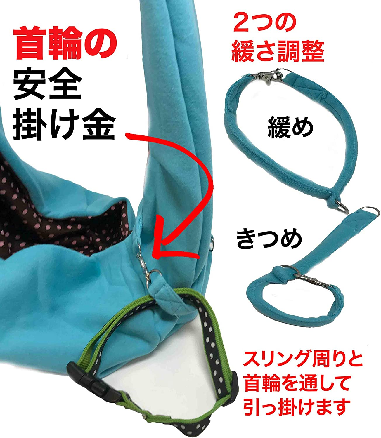 Iprimio Dog Sling/Cat Sling - Reversible Carrier Bag/Papoose. Pet Carrier, Dog Carrier. Dog Purse. Dog Travel Bag - Small Dog Carrier. Soft Pouch and Tote - Grey image number 3