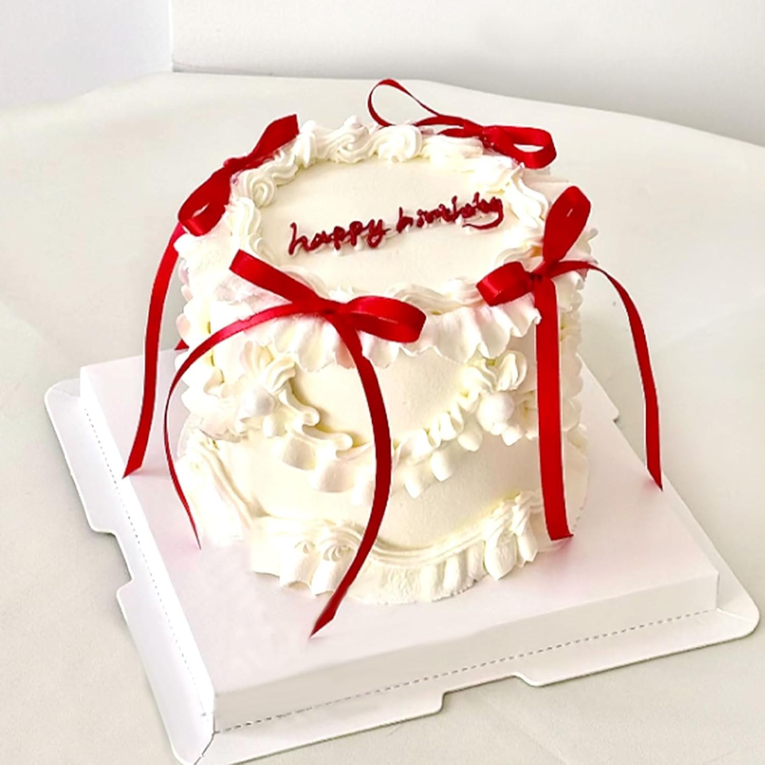 24 Pack Bow Cupcake Toppers Bowknot Pink Purple Blue Yellow Green Mulitycolor Cupcake Picks Bridal Baby Shower Cake Dessert Picks Decoration Baby Girl Birthday Wedding Party Supplies Red