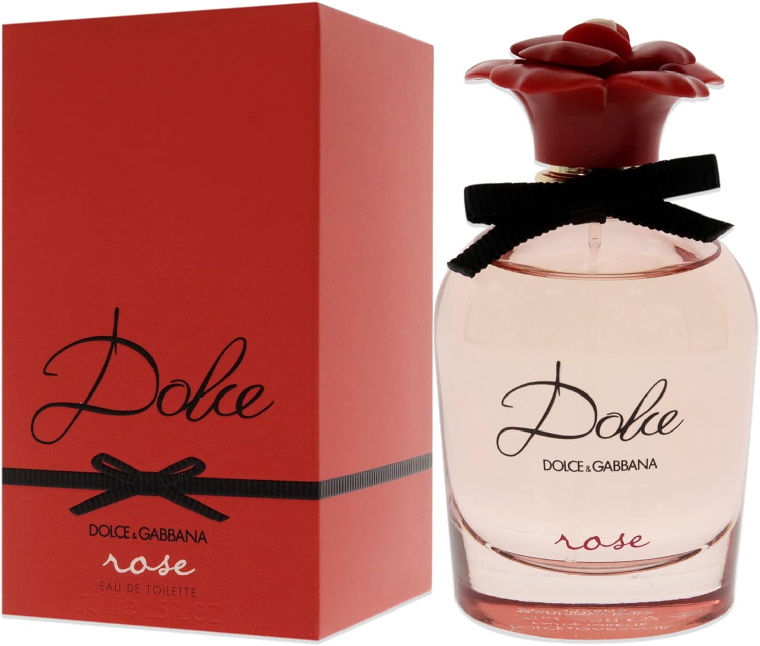 Dolce & Gabbana Dolce Rose Eau De Toilette Spray for Women 75 Ml image number 1