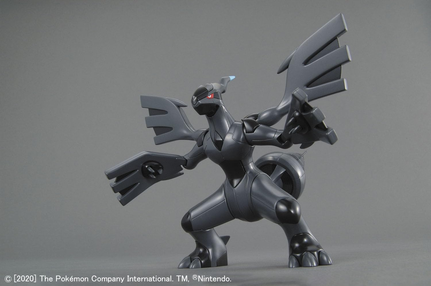 Bandai Hobby Kit Pokemon Model Kit Zekrom image number 4