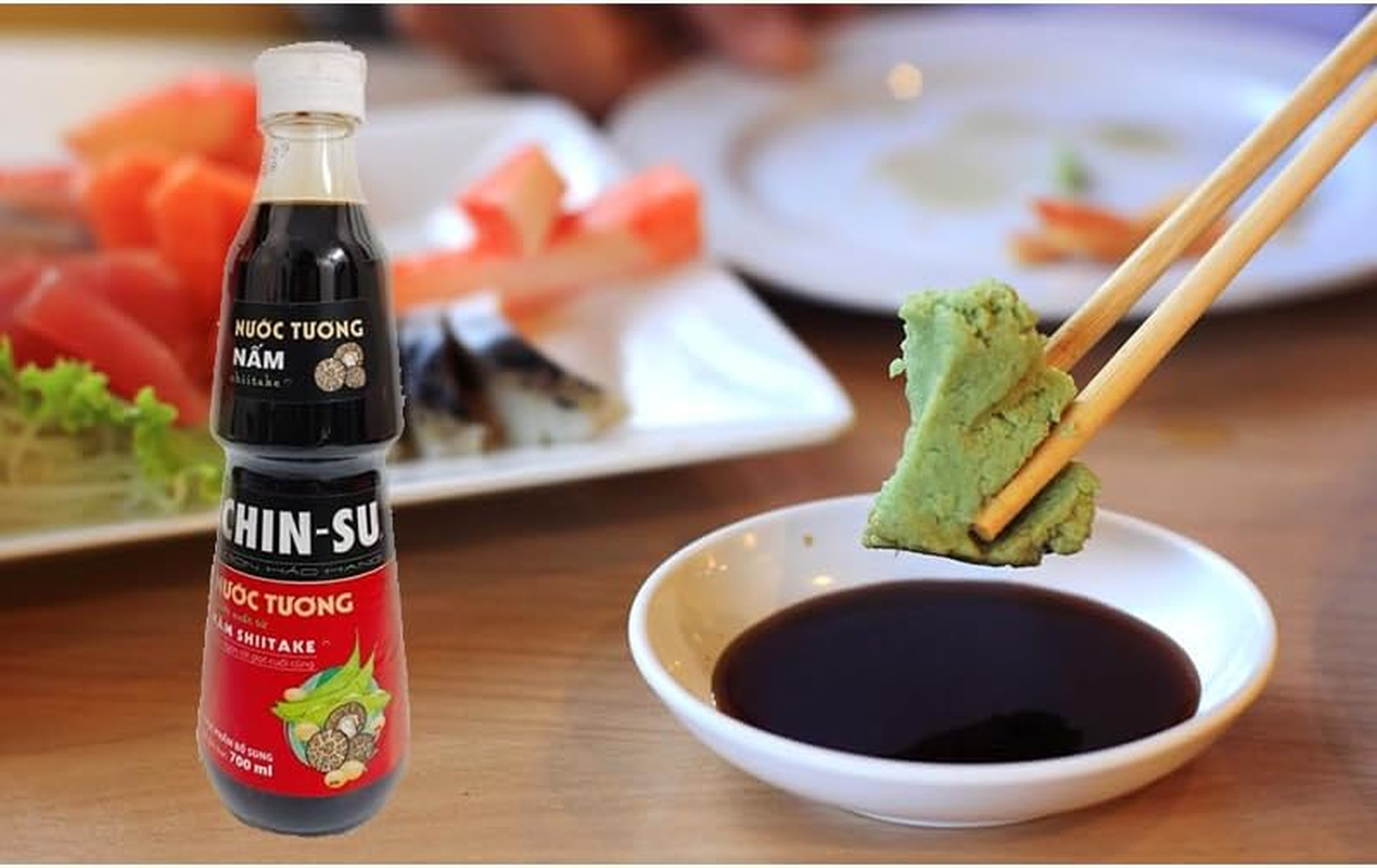 Chinsu Shiitake Soy Sauce 330Ml image number 4